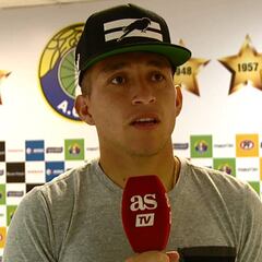 Bryan Carrasco: "Mi objetivo
es retornar al extranjero"