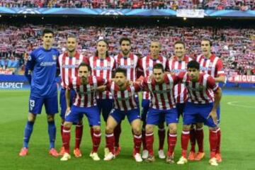 Las im¨¢genes del Atl¨¦tico-Chelsea