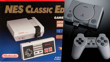 NES Mini se impuso a PlayStation Classic en USA en Navidades