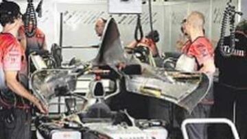 <b>PIEZA CLAVE. </b>Newey es uno de los artífices del éxito de McLaren.