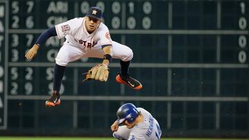 Carlos Correa de los Houston Astros forma parte de una maravillosa generaci&oacute;n en el puesto de shortstop en la MLB.