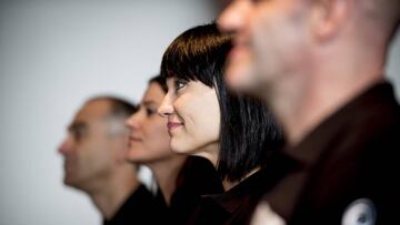 Irene Villa, madrina de Somoshéroes en la Pilgrim Race