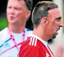 Ribéry se planta y ayer tampoco se entrenó