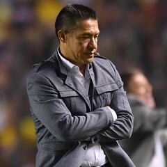 'Nacho' Ambriz; Pasamos gracias a la temporada que hicimos