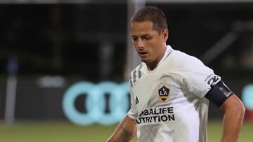 Chicharito Hernández seguirá sin jugar con LA Galaxy en la MLS