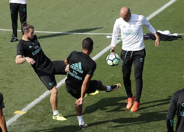 El Madrid prepara el partido en Mendizorroza