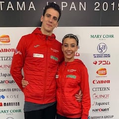 Laura Barquero y Aritz Maestu son Top-15 en el programa libre