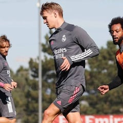 Odegaard se lesiona y se perderá el Clásico del 24 de octubre