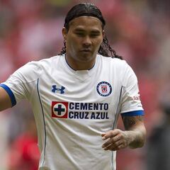 Caixinha confirmó que Gullit Peña está fuera de Cruz Azul