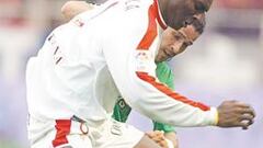 Un mal Sevilla sin fuerzas regaló al Racing el empate