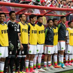 Juan Carlos Osorio ya usó a 22 jugadores en Confederaciones