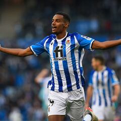 Isak joins Newcastle, leaving 70 million for Real Sociedad