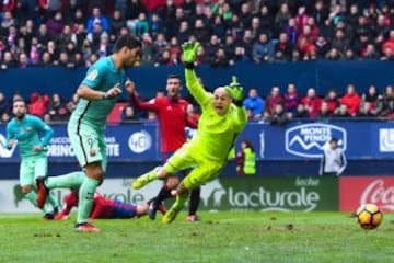 Osasuna-Barcelona en imágenes