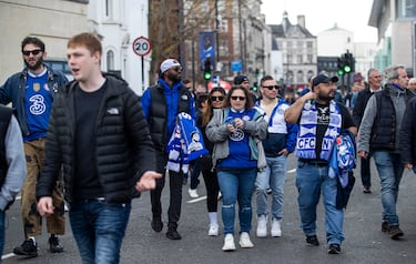 El Chelsea es un polvorn