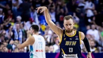 Bosnia se impone a Eslovenia en un partido titánico y Doncic deja de estar imbatido en el Eurobasket. Musa, con 22 puntos, fue el mejor del partido.