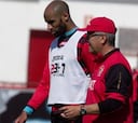 Kanouté y Navas, dudas por lesión para Mallorca