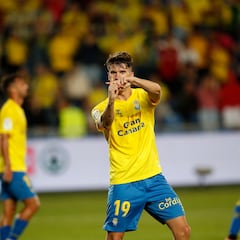 Las Palmas 2-0 Andorra: Resumen, resultado y goles