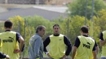 Paco Herrera toma fuerza para el banquillo de Zorrilla