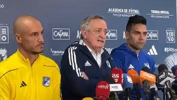 Presidente de Millonarios y la importancia de Falcao al FPC