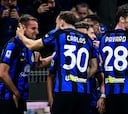Inter-Atalanta, en directo
