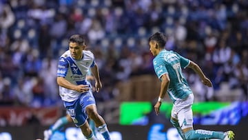 Club América and Tigres have already booked their ‘liguilla’ quarter-final places, with Monterrey on the verge of joining them. 

<br><br>

(I-D) Martin Barragan de Puebla y Jorge Diaz de Leon durante el partido Puebla vs Leon, correspondiente a la Jornada 03 del Torneo Apertura 2022 de la Liga BBVA MX en el Estadio Cuauhtemoc, el 15 de julio de 2022.