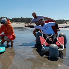 Cantabria lidera un proyecto europeo de integración a través del surf