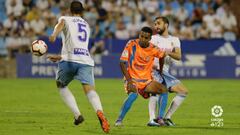 Jeisson suma y sigue: debutó en Segunda División de España