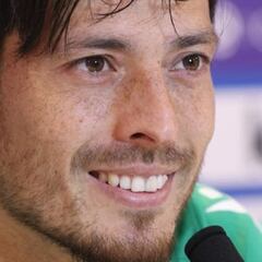 Silva: "Veo la ilusión de la gente y me encantaría ganar la Copa"