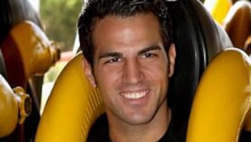 Cesc Fàbregas.