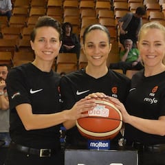 Así está la situación del arbitraje femenino en España