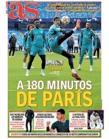 Las portadas de AS de abril