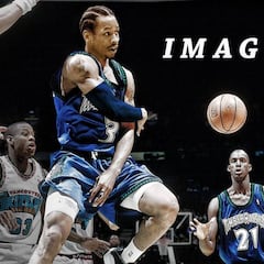 Allen Iverson quiso jugar con Garnett en los Wolves: la NBA moderna podría haber sido otra