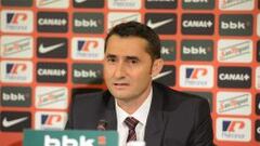 Valverde: "En una eliminatoria así, no hay equipo favorito"