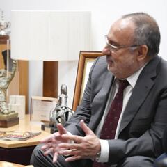 Rienda: "En el deporte estamos acostumbrados a correr"