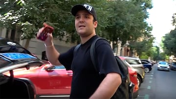 La reacción de Froilán a su último escándalo