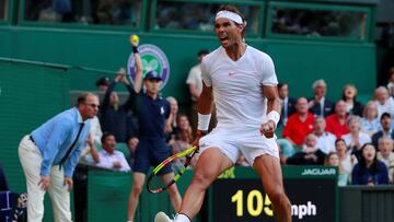 Nadal gana a Del Potro en una oda al tenis y espera a Djokovic