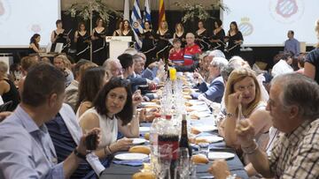 Reunión de Peñas del Espanyol.