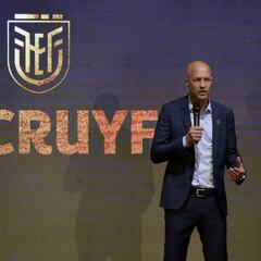 La crisis en la Federación Ecuatoriana hace peligrar el proyecto de Jordi Cruyff