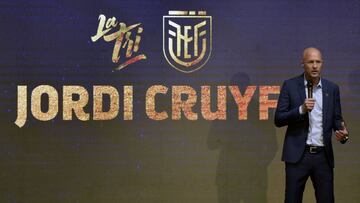 La crisis en la Federación Ecuatoriana hace peligrar el proyecto de Jordi Cruyff