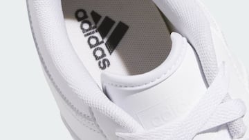 Zapatillas casual Adidas Hoops 4.0 blancas
