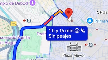 Aparece un nuevo símbolo en Google Maps y todos se preguntan lo mismo