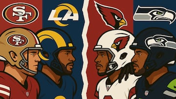 NFC West preview image - artist's impression
