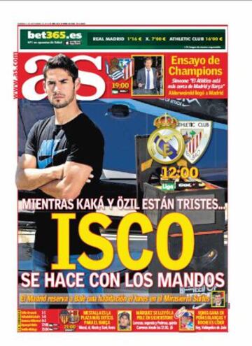 Las portadas de AS de septiembre