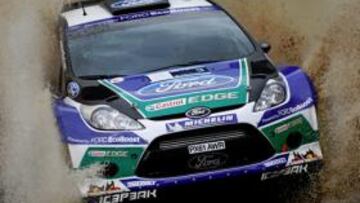 Jari Matti Latvala se coloca como primer líder