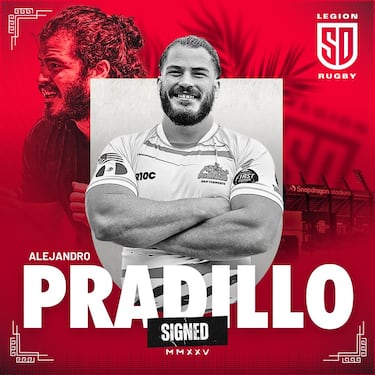 El primer rugbier mexicano en la Major League Rugby