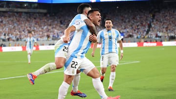 Lautaro vale el pase a cuartos