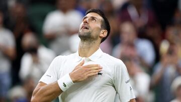 Partidos de hoy, 9 de julio, en Wimbledon 2023: orden de juego y horarios