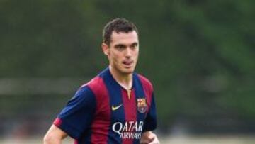 Vermaelen ya tiene el alta médica