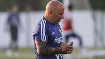 Sampaoli y su paso por Argentina: "Cada partido era un sufrimiento"