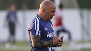 Sampaoli y su paso por Argentina: "Cada partido era un sufrimiento"